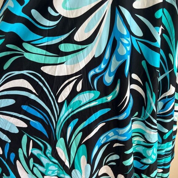 Coco Reef Darling Cover Up Beach Dress Black and Blue Size Small NWT - Picture 5 of 13